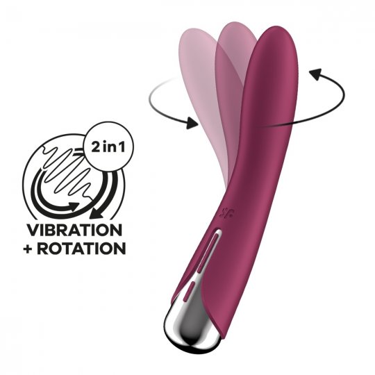 Vibr�tor SATISFYER Spinning Vibe 1 �erven�