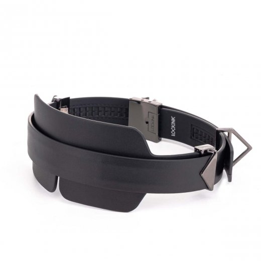Maska na o�i LOCKINK Blindfold Kit �ierna
