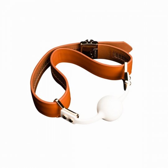 Sada kol�kov LOCKINK Ball-Gag & Gag-bite hned�