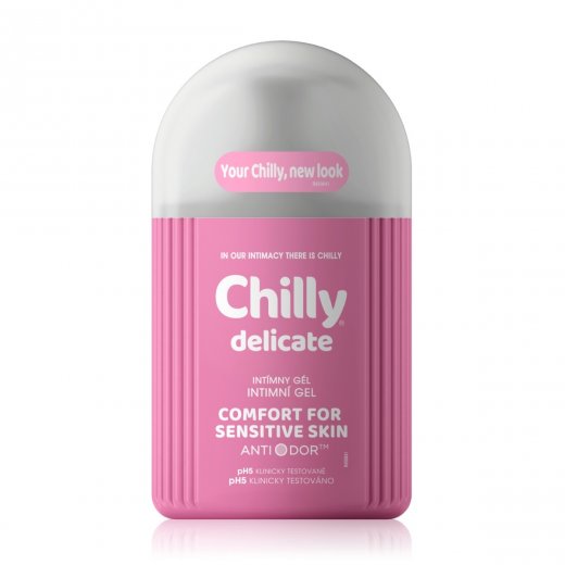 G�l na int�mnu hygienu Chilly Intima Delicate 200 ml