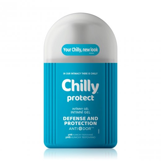 G�l na int�mnu hygienu Chilly Intima Protect 200 ml