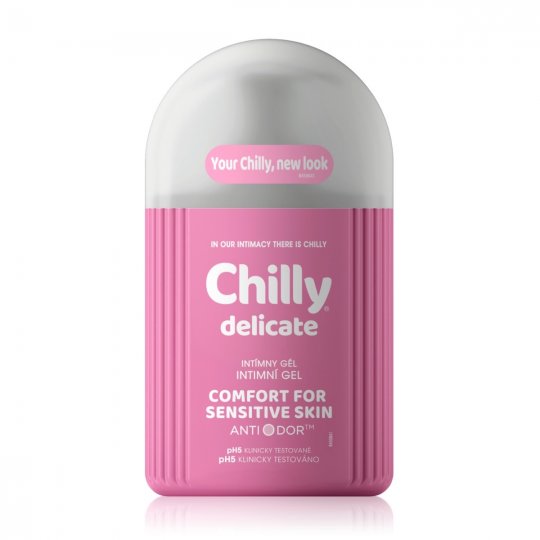 G�l na int�mnu hygienu Chilly Intima Delicate 200 ml
