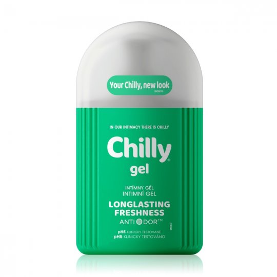 G�l na int�mnu hygienu Chilly Intima Fresh 200 ml