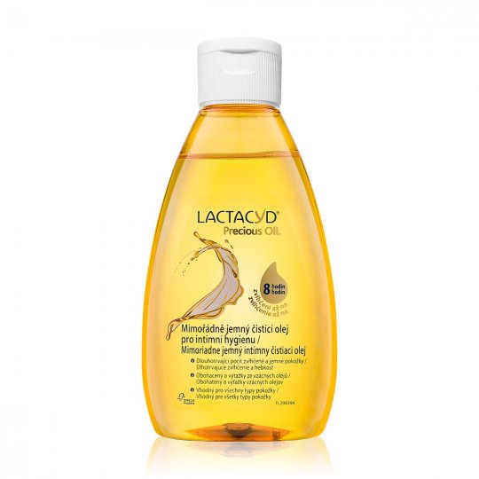 Olej na int�mnu hygienu LACTACYD Precious Oil 200 ml