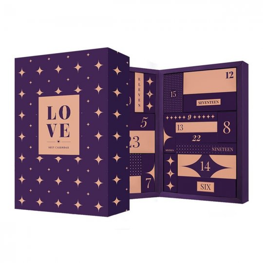 Adventn� kalend�r Dream Toys Sexy Advent Calendar 2024