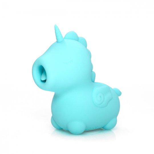 Stimul�tor klitorisu Unihorn Mount'n Peak modr�