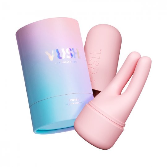 Stimul�tor klitorisu Vush Pop Swish ru�ov�