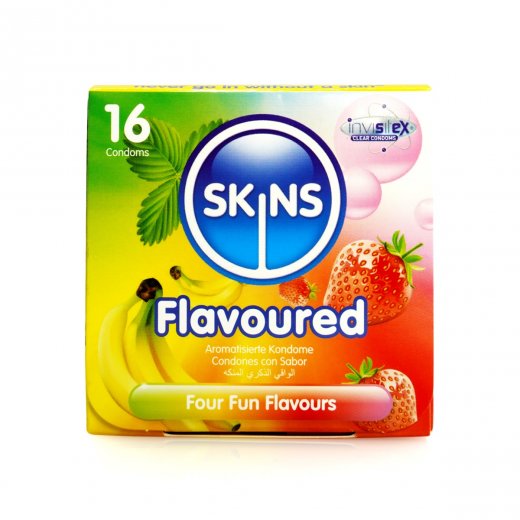Kond�m Skins Flavours Cube 16 ks