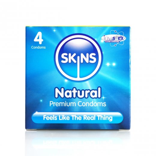 Kond�m Skins Natural 4 ks