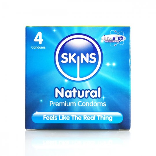 Kond�m Skins Natural 4 ks