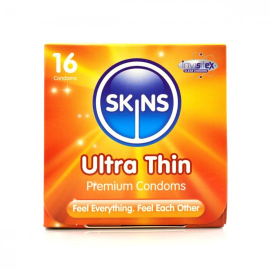Kond�m Skins Ultra Thin Cube 16 ks