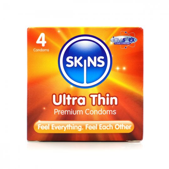 Kond�m Skins Ultra Thin 4 ks