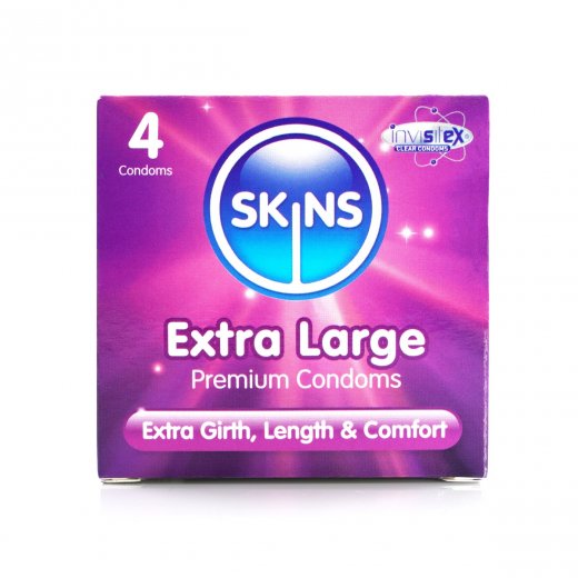 Kond�m Skins Extra Large 4 ks