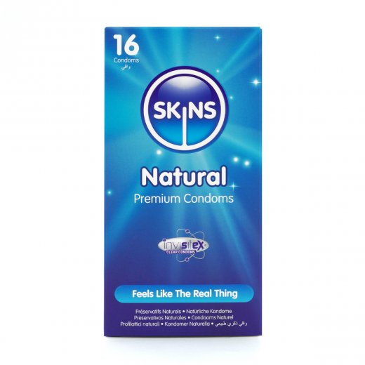 Kond�m Skins Natural Cube 16 ks