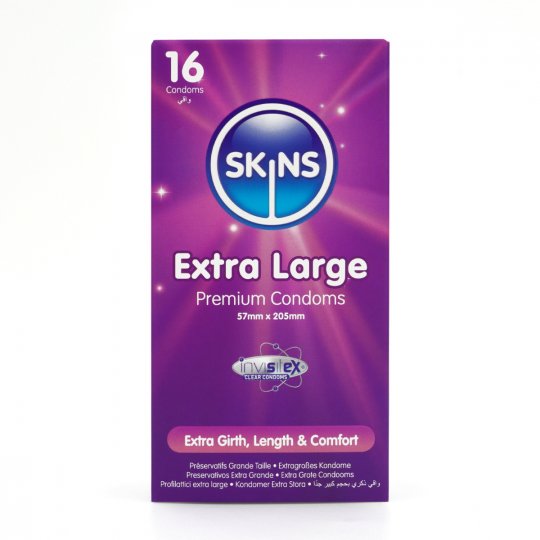 Kond�m Skins Extra Large Cube 16 ks