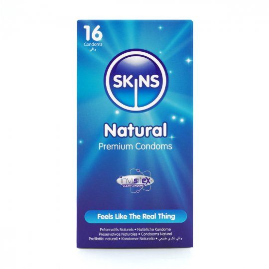 Kond�m Skins Natural Cube 16 ks
