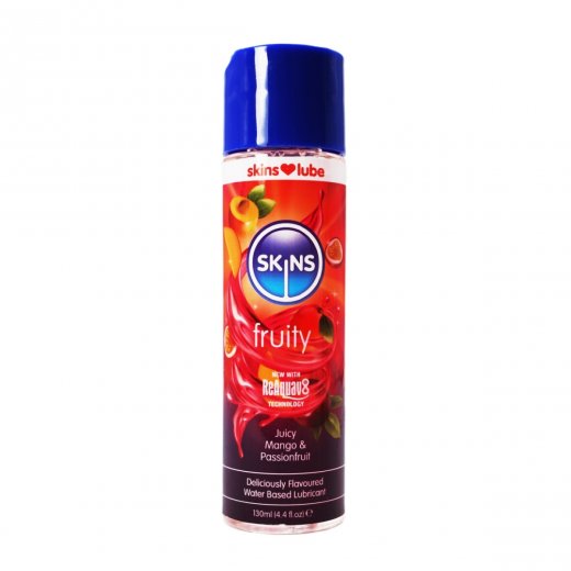Lubrika�n� g�l Skins Mango & Passionfruit Water Based 130 ml