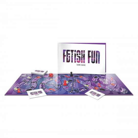 Doskov� hra Creative Conceptions Fetish Fun Game - EN verzia