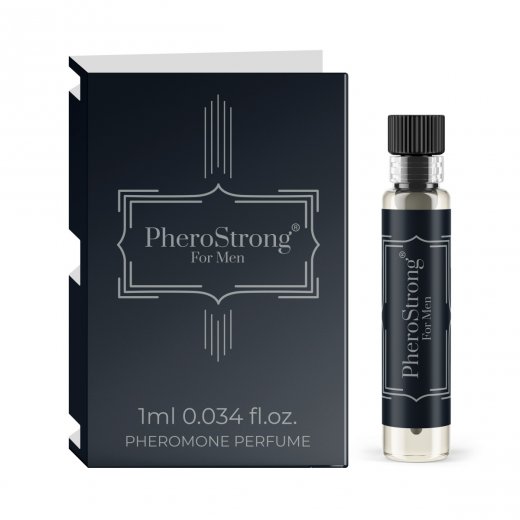 Parf�m s ferom�nmi PheroStrong pre mu�ov 1 ml