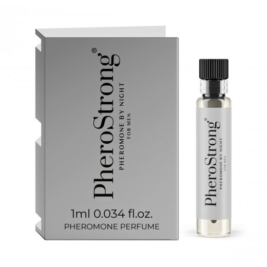 Parf�m s ferom�nmi PheroStrong by Night pre mu�ov 1 ml
