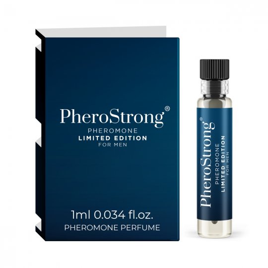 Parf�m s ferom�nmi PheroStrong Limited Edition pre mu�ov 1 ml