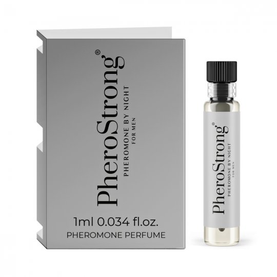 Parf�m s ferom�nmi PheroStrong by Night pre mu�ov 1 ml