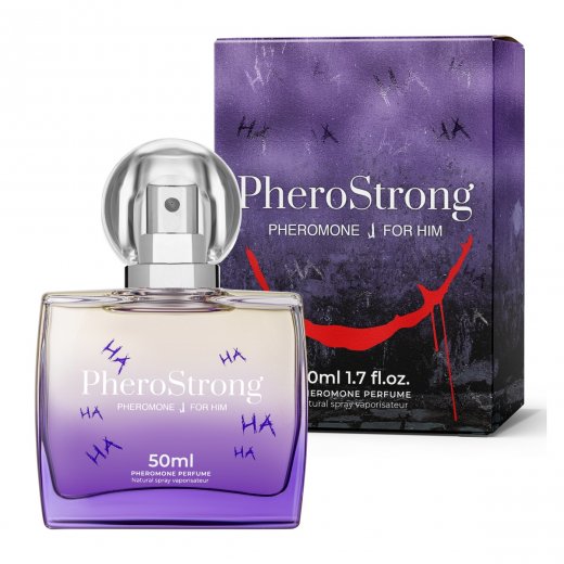 Parf�m s ferom�nmi PheroStrong J pre mu�ov 50 ml
