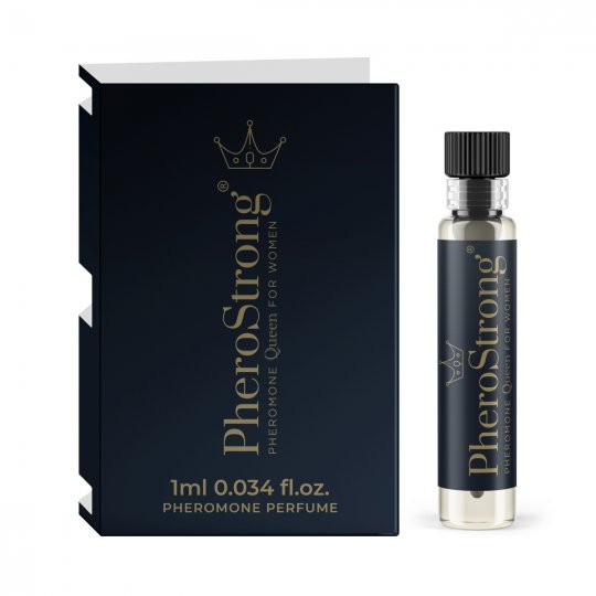 Parf�m s ferom�nmi PheroStrong Queen pre �eny 1 ml