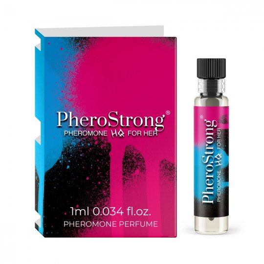 Parf�m s ferom�nmi PheroStrong HQ pre �eny 1 ml