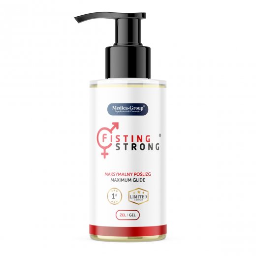 Lubrika�n� g�l an�lny Medica-Group Fisting Strong 150 ml