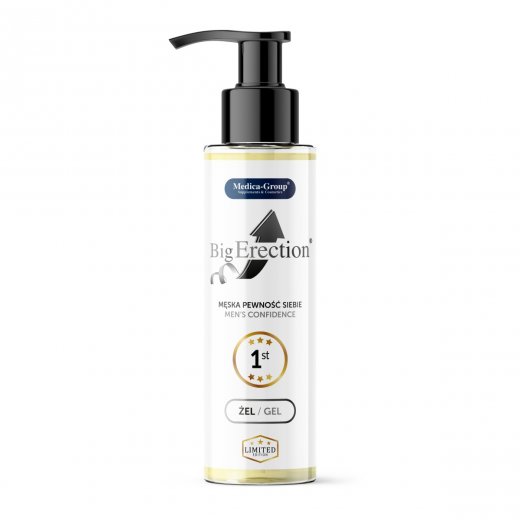 G�l na posilnenie erekcie Medica-Group Big Erection 150 ml