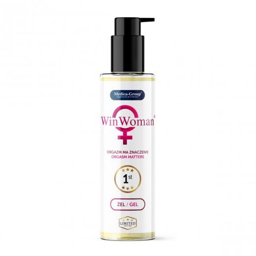 G�l stimula�n� Medica-Group Win Woman 150 ml