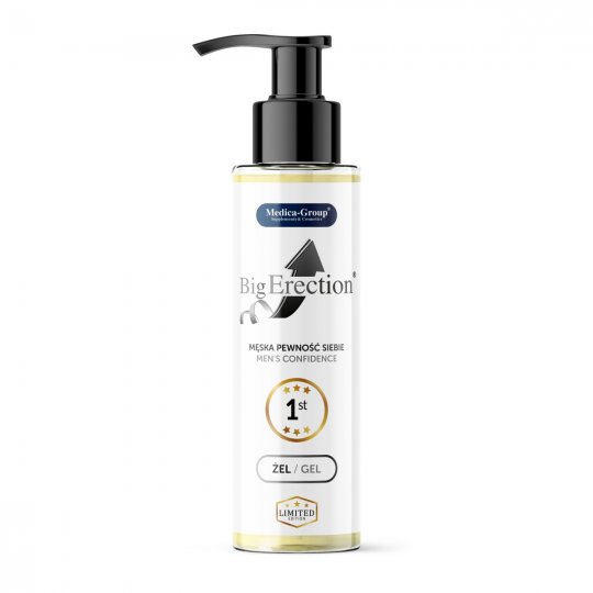 G�l na posilnenie erekcie Medica-Group Big Erection 150 ml