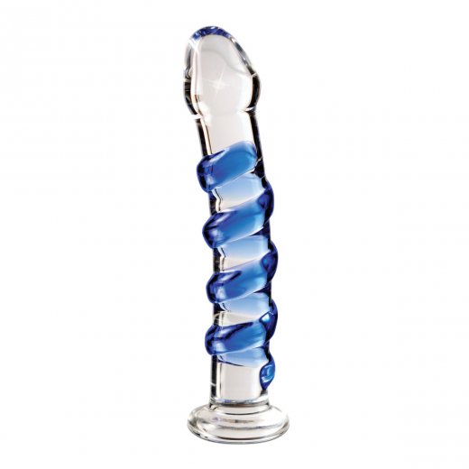 Dildo sklenen� Pipedream ICICLES No. 5 transparentn�