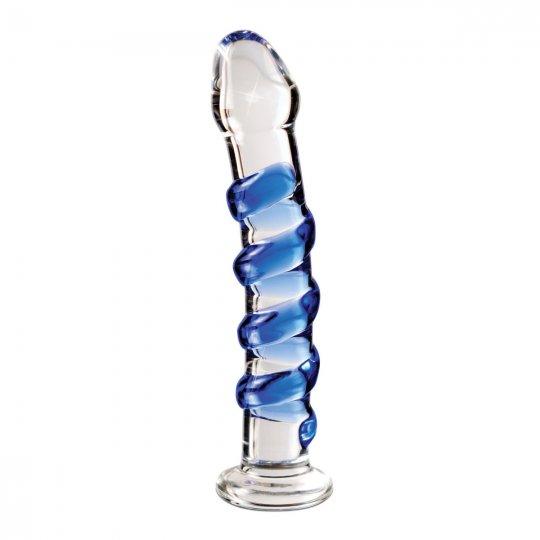 Dildo sklenen� Pipedream ICICLES No. 5 transparentn�