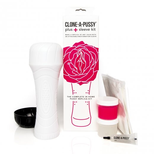 Sada na odliatok Clone-A-Pussy - Plus Sleeve Kit ru�ov�
