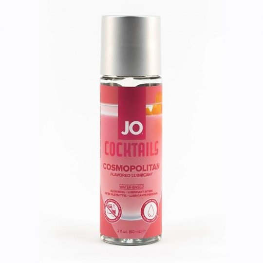 Lubrika�n� g�l System JO H2O Cocktails Cosmopolitan 60 ml