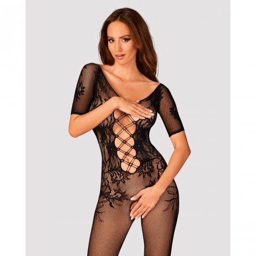 Catsuit Obsessive F238 �ierny S-L