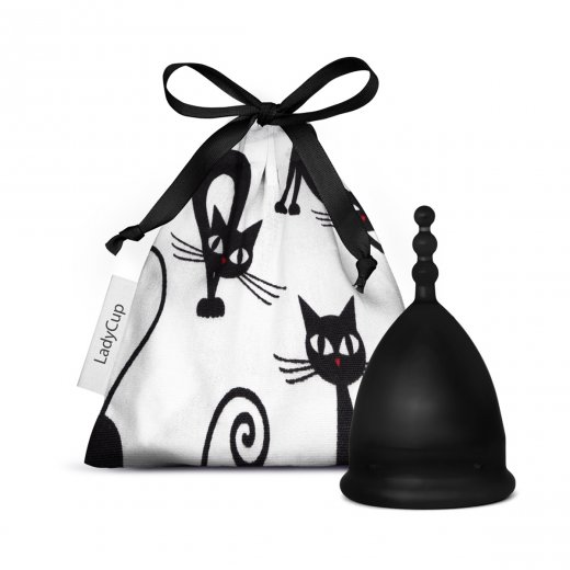 Men�trua�n� kal�ok LadyCup Revolution �ierna ma�ka