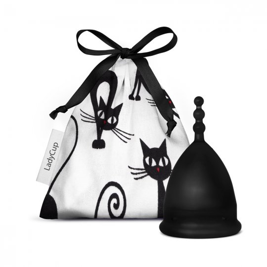 Men�trua�n� kal�ok LadyCup Revolution �ierna ma�ka