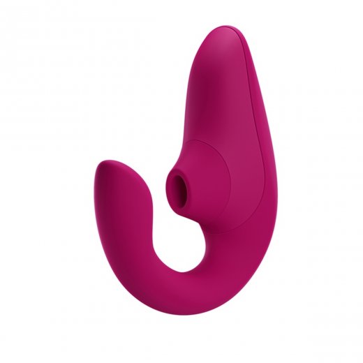 Vibr�tor WOMANIZER BLEND Dual Stimulation fialov�