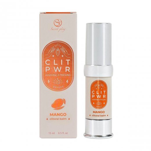 Stimula�n� balzam na klitoris SECRET PLAY CLIT PWR Mango 15 ml