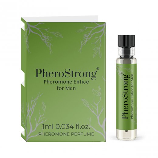 Parf�m s ferom�nmi PheroStrong Entice pre mu�ov 1 ml
