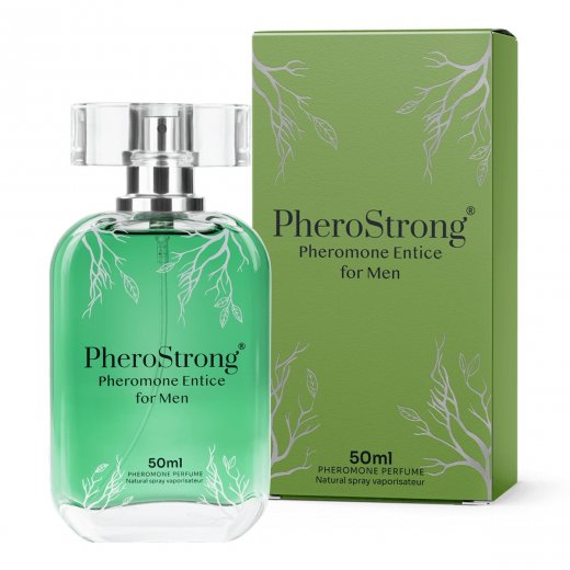 Parf�m s ferom�nmi PheroStrong Entice pre mu�ov 50 ml