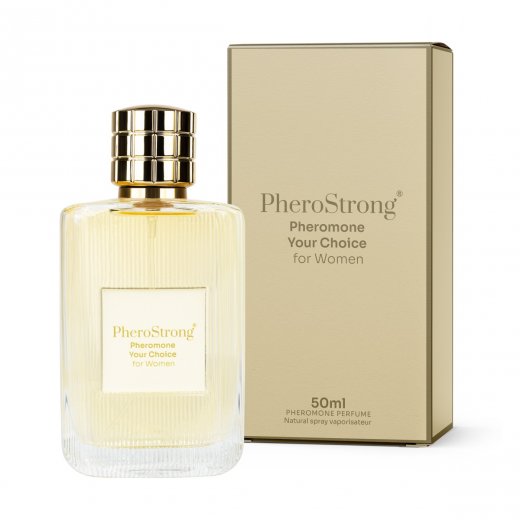 Parf�m s ferom�nmi PheroStrong Your Choice pre �eny 50 ml