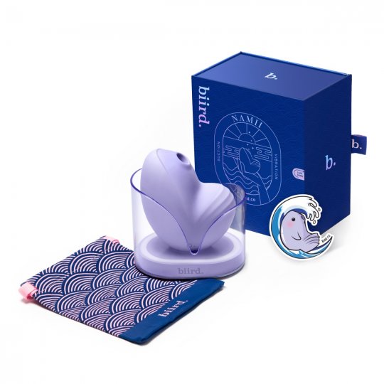 Stimul�tor klitorisu Biird Namii fialov�