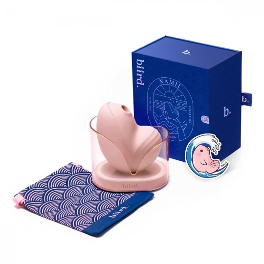 Stimul�tor klitorisu Biird Namii ru�ov�