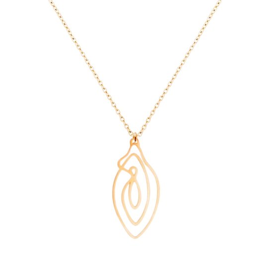 Dar�ek N�hrdeln�k Biird Vulvii zlat�