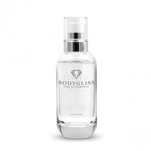 Lubrika�n� g�l BodyGliss Diamond Collection Silky Touch 100 ml