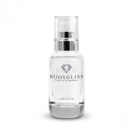 Lubrika�n� g�l BodyGliss Diamond Collection Silky Touch 50 ml